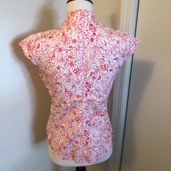 Lilly Pulitzer Bubba Print Shirt - Picture 4 of 5